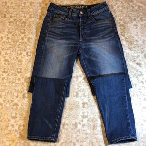High rise American Eagle jeans